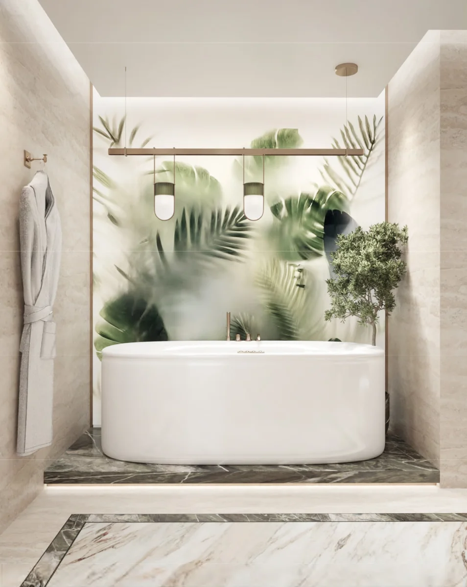 Armani Residence Dubai — luxury interior design by MSE